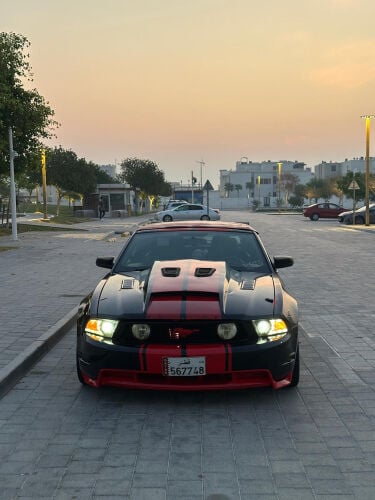 فورد موستنج ٢٠١٢