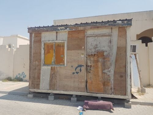 كبينة العرض 3 الطول 3 للبيع