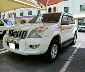 Toyota Prado  6 Cyl, 2006. 26k/Qrs