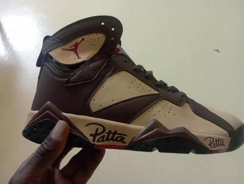 all sizes  Jordan 7 Patta