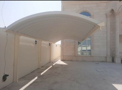 نقوم بجميع الحدادة ترتيب وتركيب ا