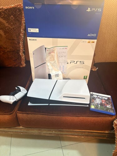 PlayStation 5, 1TB CD, 8-month warr