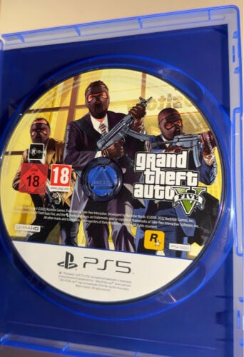 GTA 5 PS5