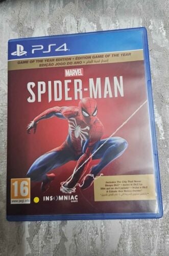Marvel Spiderman - Ps4