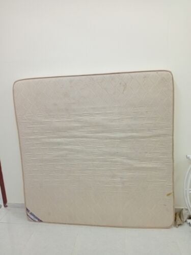 2-pcs double bed and one metteress