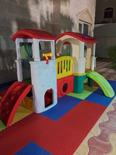 مجموعة أطفال ألعاب كبيرة