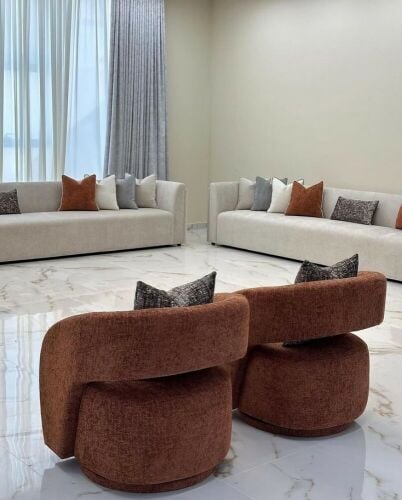 Make & Upholstery, sofa & Curtain