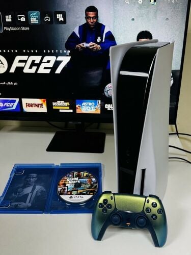 Ps5 with Gta