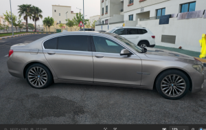 BMW730Li 2012 good condition