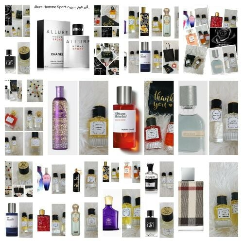 perfumes