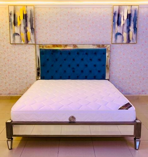 MIDAS KING BED WITH MATTRESS