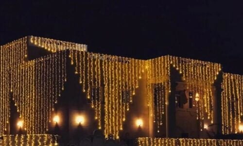 Lights for homes and gardens