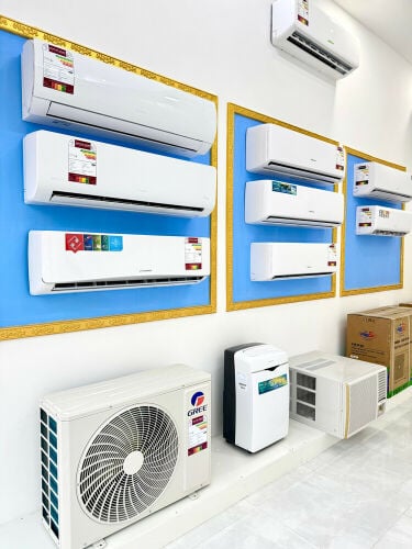 New AC Sales With installation