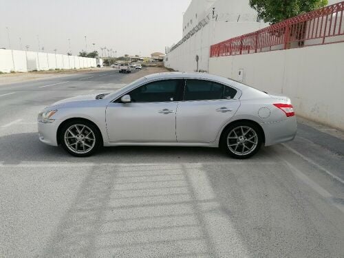 Nissan Maxima 2011, 6-cylinder