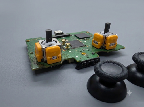 HALL EFFECT JOYSTICK