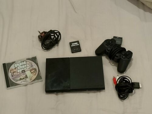 Ps2 Slim Mint Condition