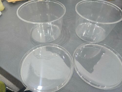 Plastic Food Containers with Lids