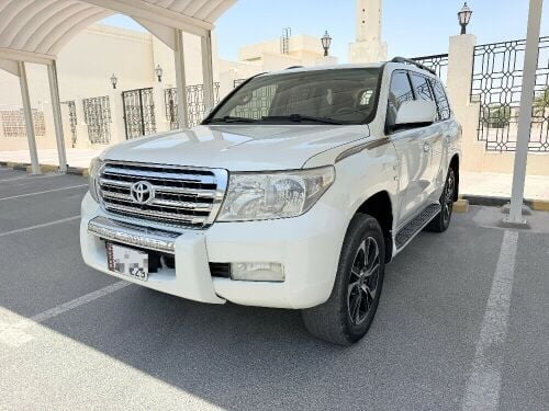 Toyota land cruiser Gx v8  2011