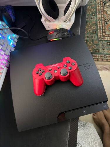PS3 with 30 games 1 controller 