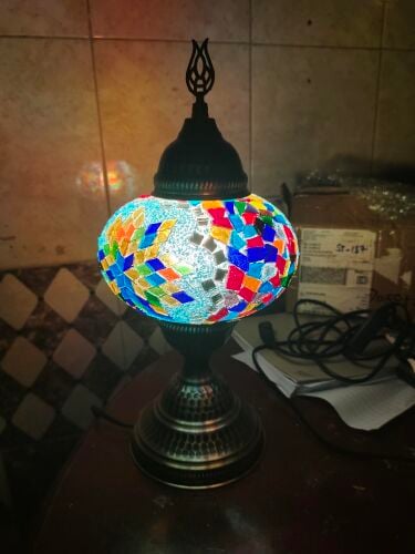 Turkish table lamp