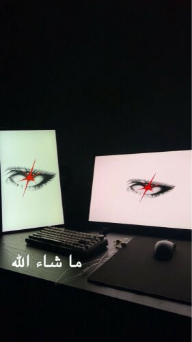 اورس قيقابايت اوليد ٣٦٠ هرتز شاشه