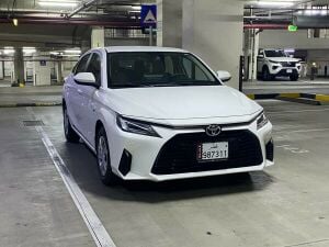Enjoy 7 Days Free Toyota Yaris 2026