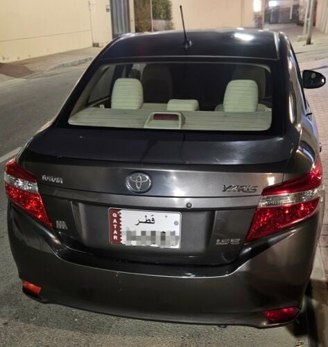 Toyota yaris 2015