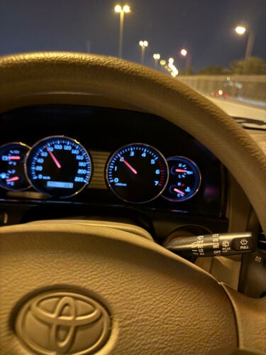 عداد لاندكروزر جي اكس ٢٠٠٣/٢٠٠٧