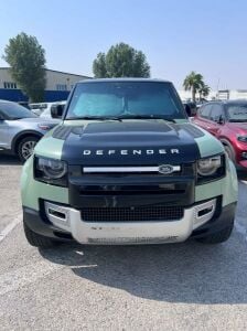 23 Defender 90 HSE 75th Anniversary