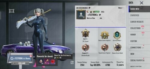 pubg acc for sale