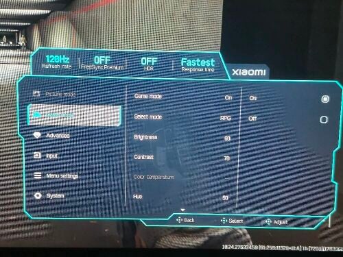 شاشه جيمنج للبيع مستعجل !!!!!
