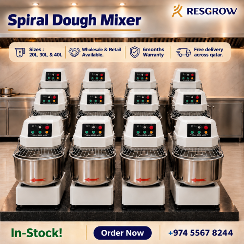 Spiral Dough Mixer