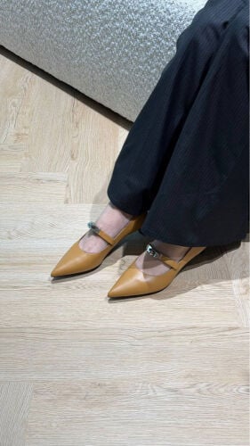 HMS Kiara 40 Pump Naturel Clair 