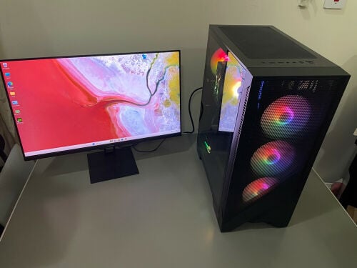 Full Set Gaming Pc