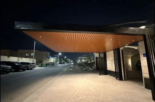 المظلات الحديثه
