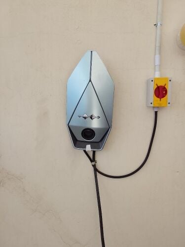 rox byd charger installation