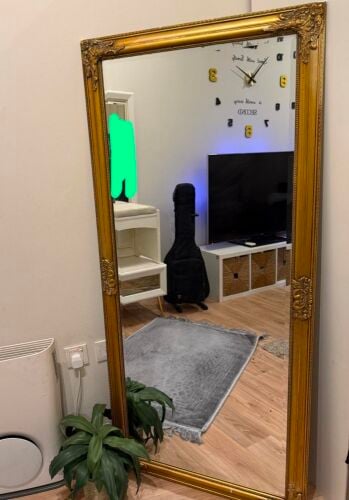 home center full big mirror