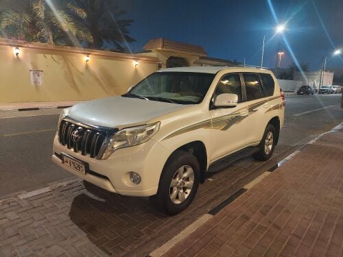 تويوتا برادو حالة ممتازة