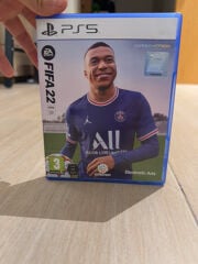 FIFA 22 PS5 game in CD
