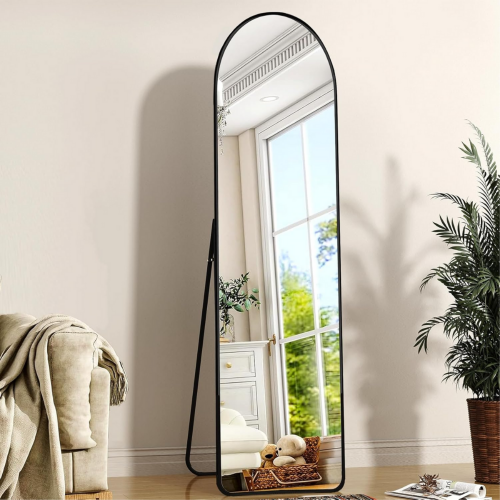 Full Length Arched Standing Mirror