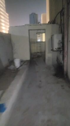 للايجار ف ابوهامور غرفه و صاله 