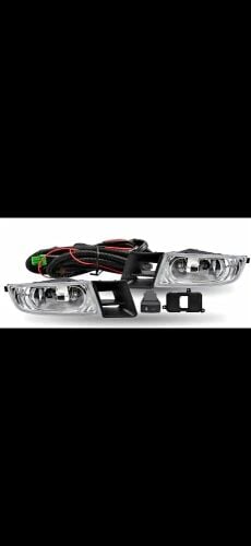 honda civic fog lights
