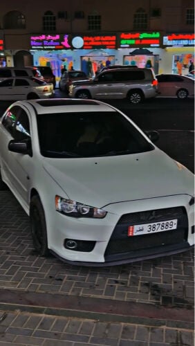 لانسر جي تي 