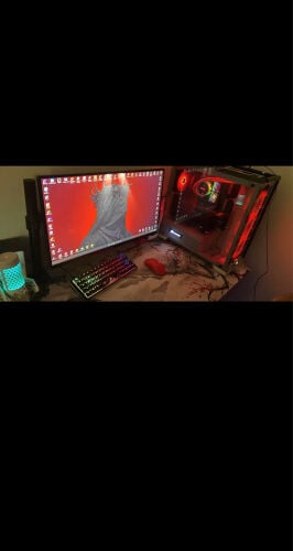 gaming setup 