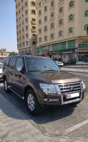 Mitsubishi Pajero 2018, 80000 km