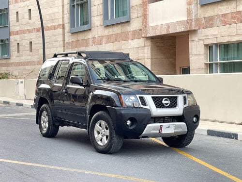 Nissan Xterra 2013 4X4