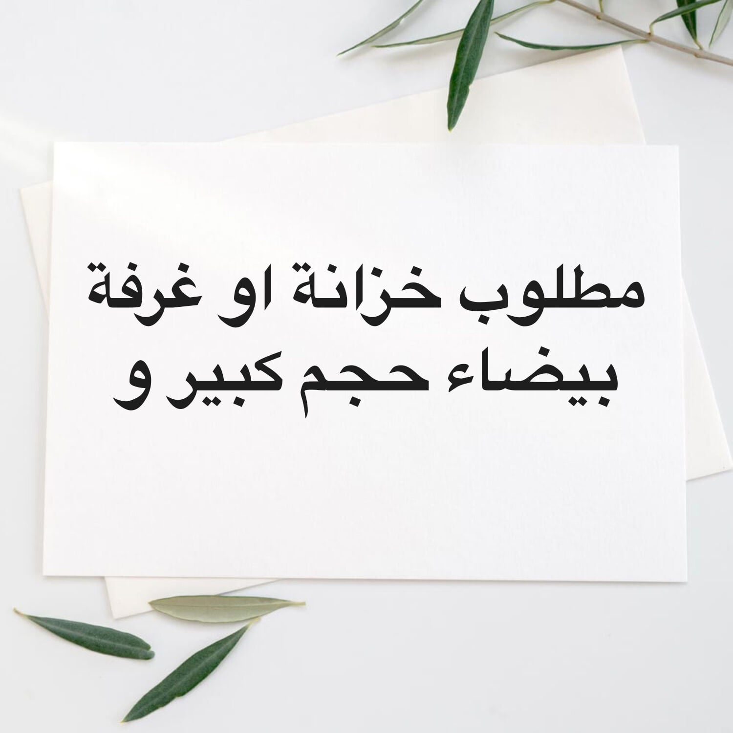 خزانة بيضاء 