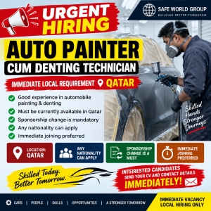 AUTO PAINTER /DENTING TECHNICIAN