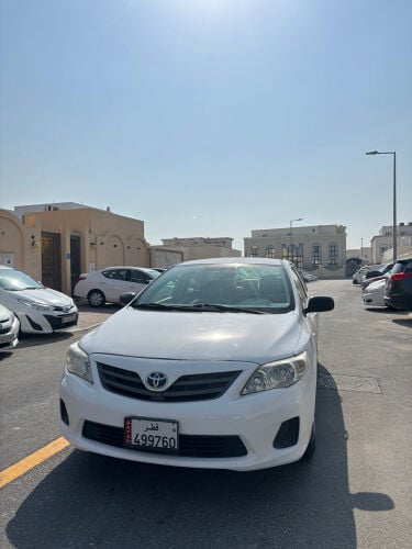 Toyota Corolla 2013