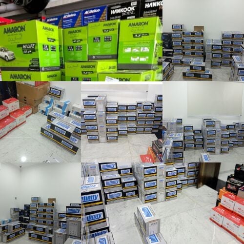 Batteries for sale